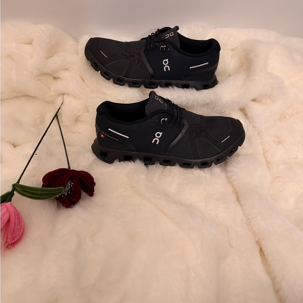 On Running Black Athletic Shoes